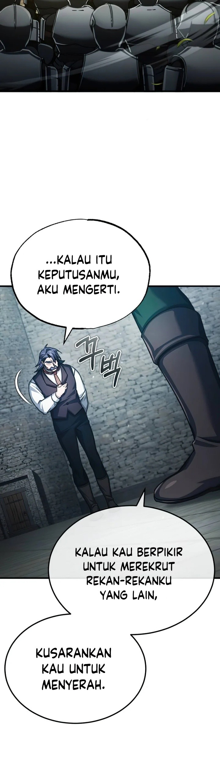 The Heavenly Demon Can’t Live a Normal Life Chapter 73 Gambar 22