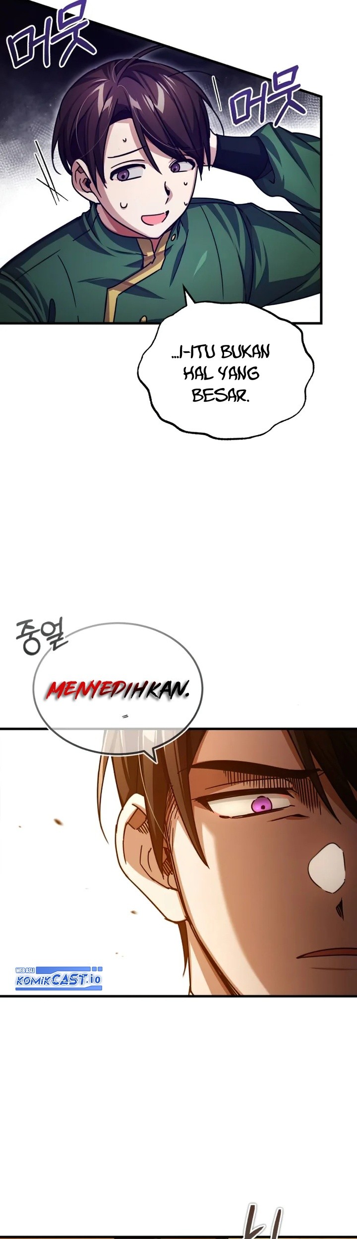 The Heavenly Demon Can’t Live a Normal Life Chapter 73 Gambar 42