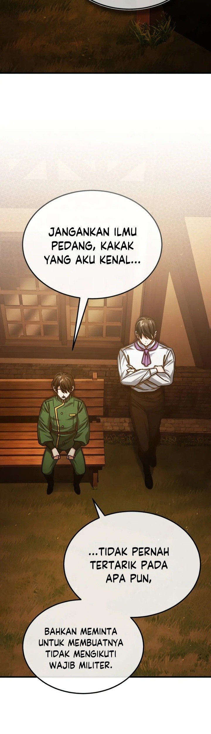 The Heavenly Demon Can’t Live a Normal Life Chapter 73 Gambar 46