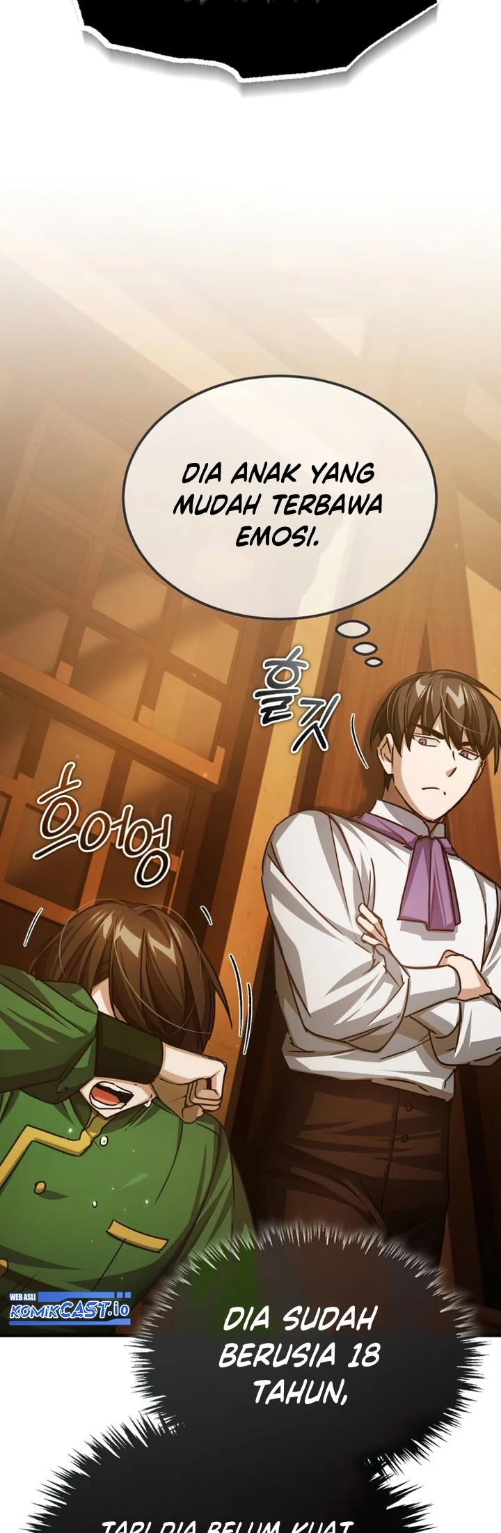 The Heavenly Demon Can’t Live a Normal Life Chapter 73 Gambar 51