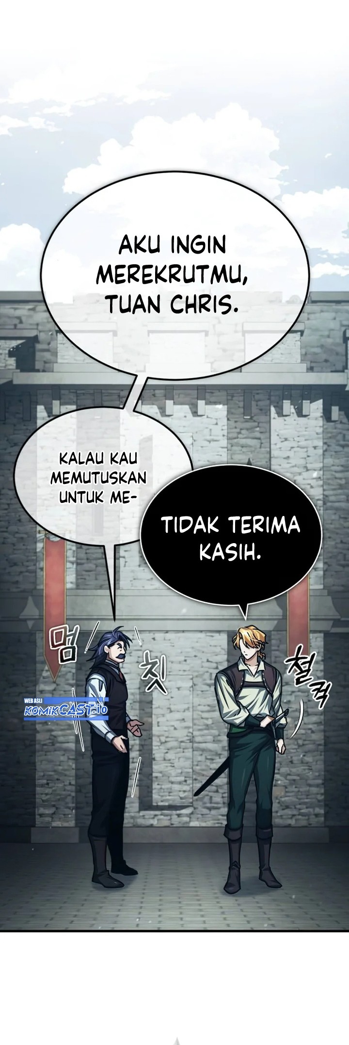 The Heavenly Demon Can’t Live a Normal Life Chapter 73 Gambar 13