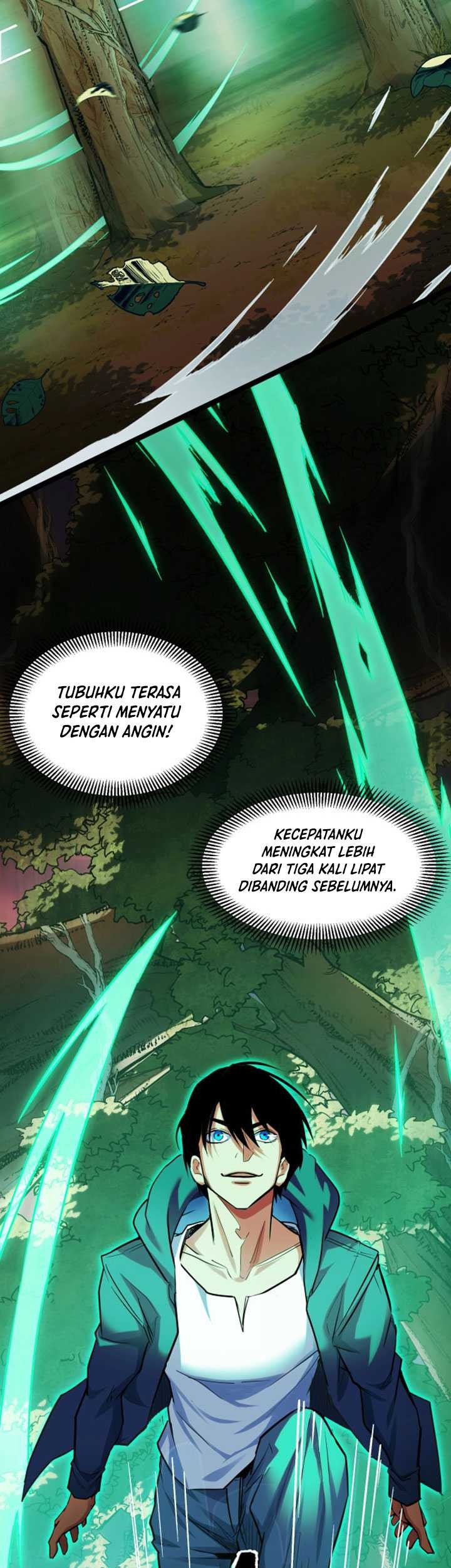 I Level Up By Absorbing Everything Chapter 07 Gambar 7