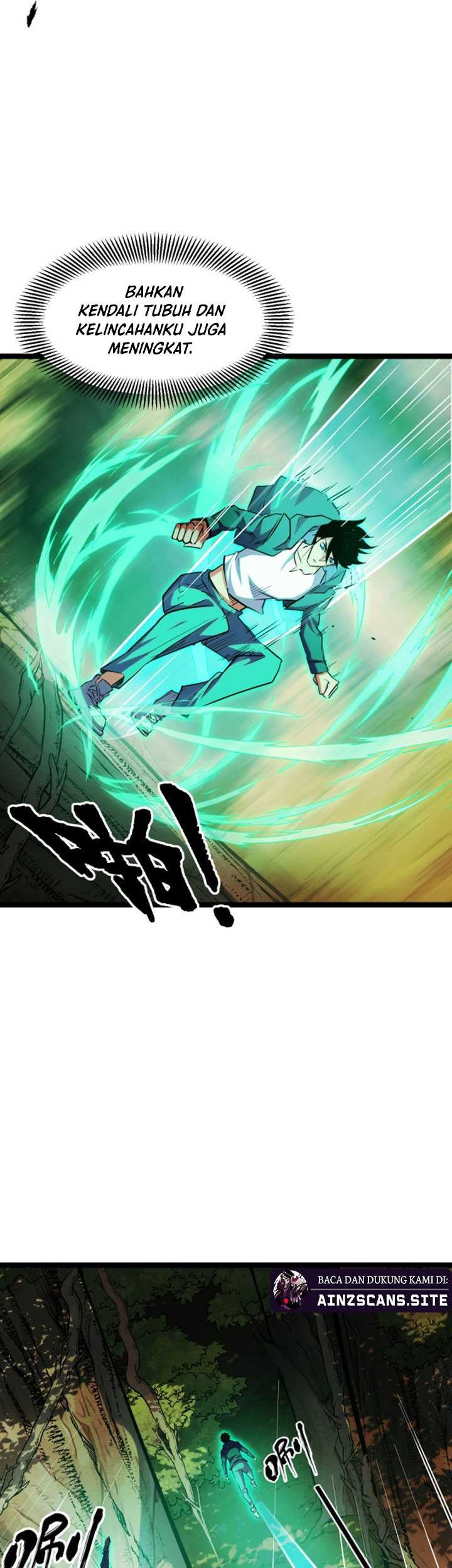 I Level Up By Absorbing Everything Chapter 07 Gambar 9