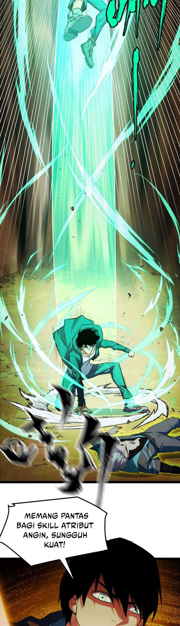 I Level Up By Absorbing Everything Chapter 07 Gambar 11
