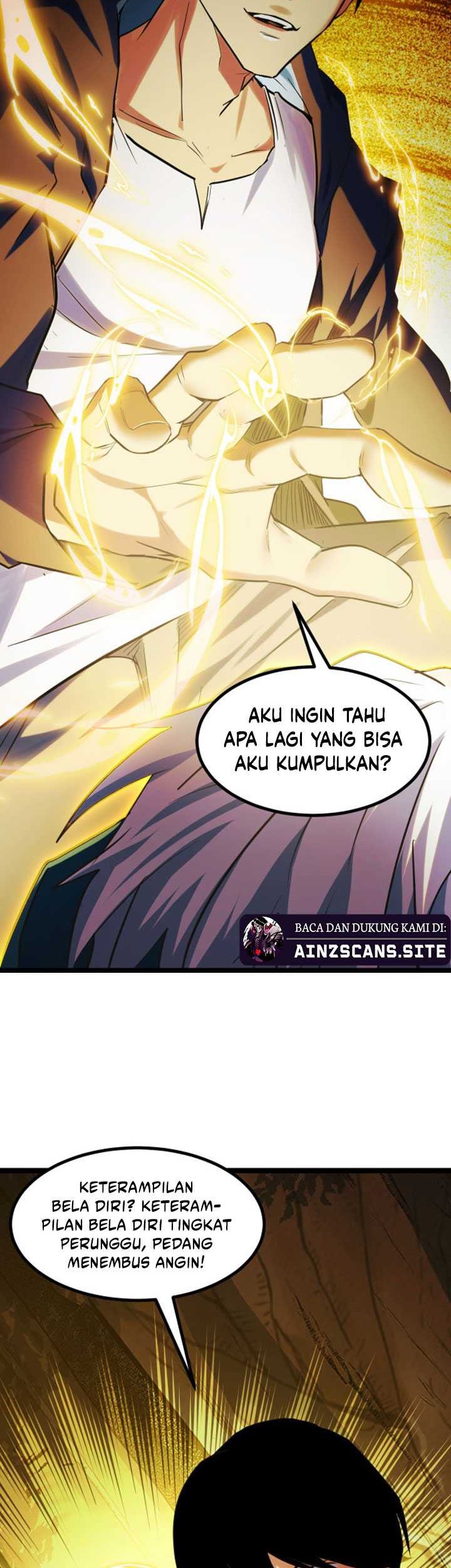 I Level Up By Absorbing Everything Chapter 07 Gambar 12
