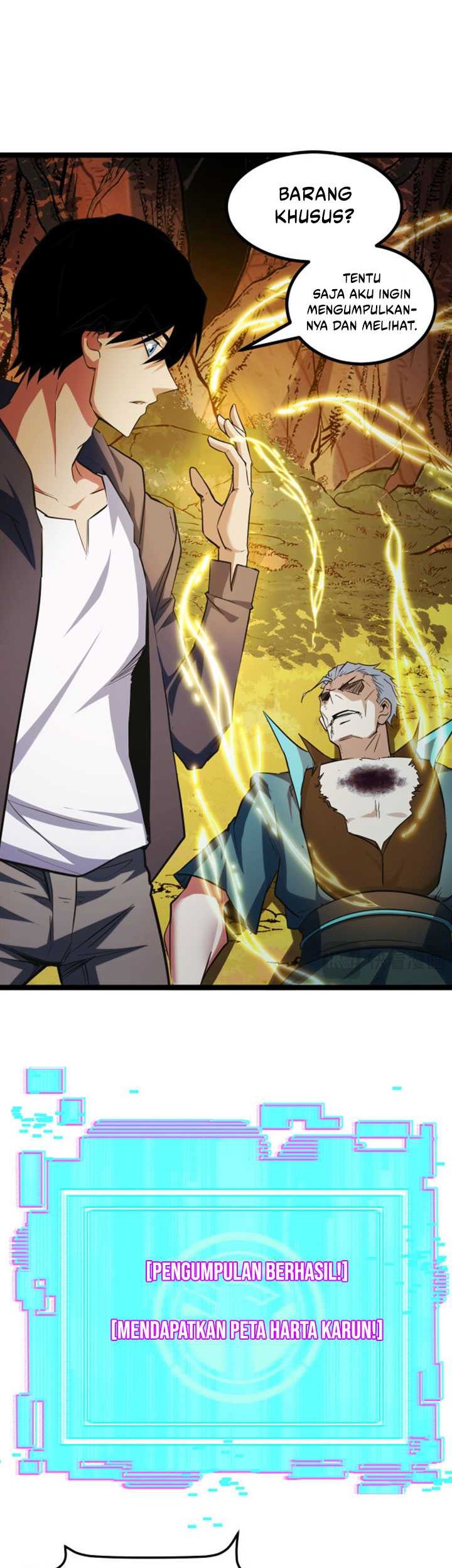 I Level Up By Absorbing Everything Chapter 07 Gambar 18