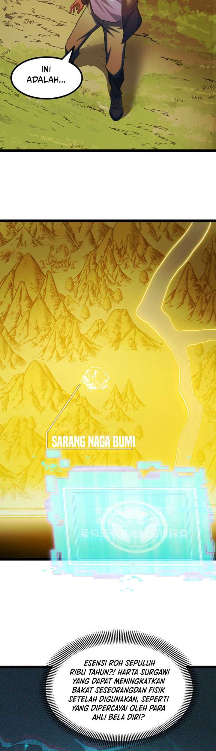 I Level Up By Absorbing Everything Chapter 07 Gambar 22