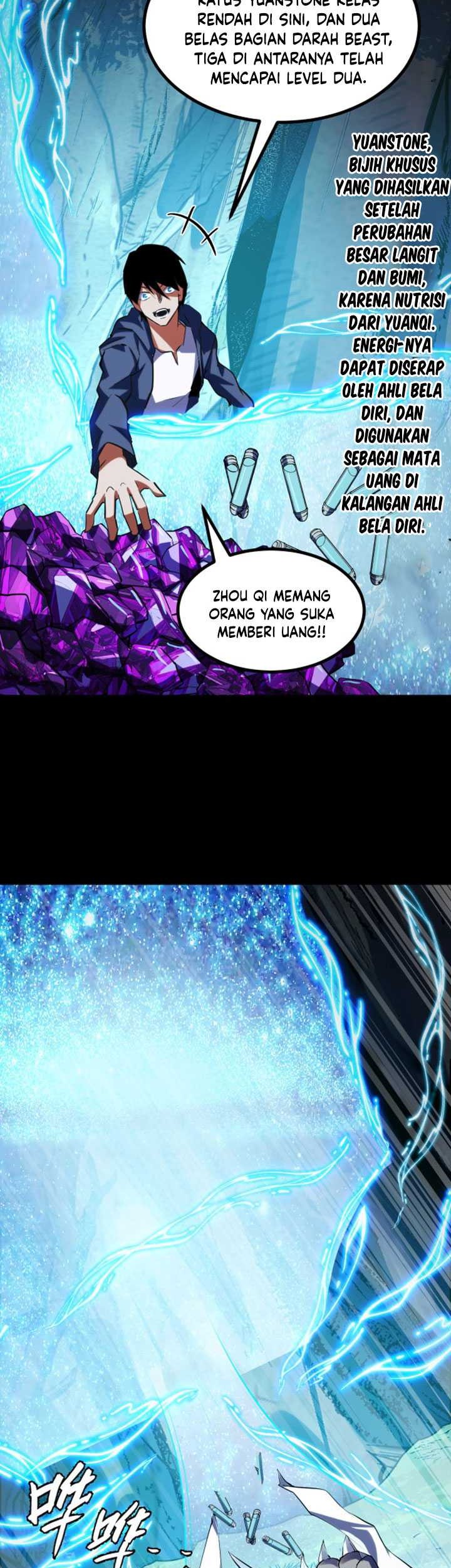 I Level Up By Absorbing Everything Chapter 07 Gambar 35