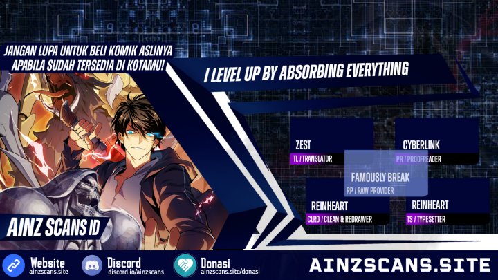 Baca Komik I Level Up By Absorbing Everything Chapter 06 Gambar 1