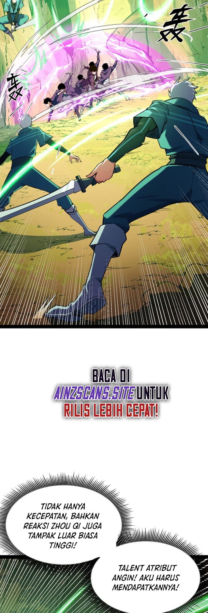 I Level Up By Absorbing Everything Chapter 06 Gambar 26