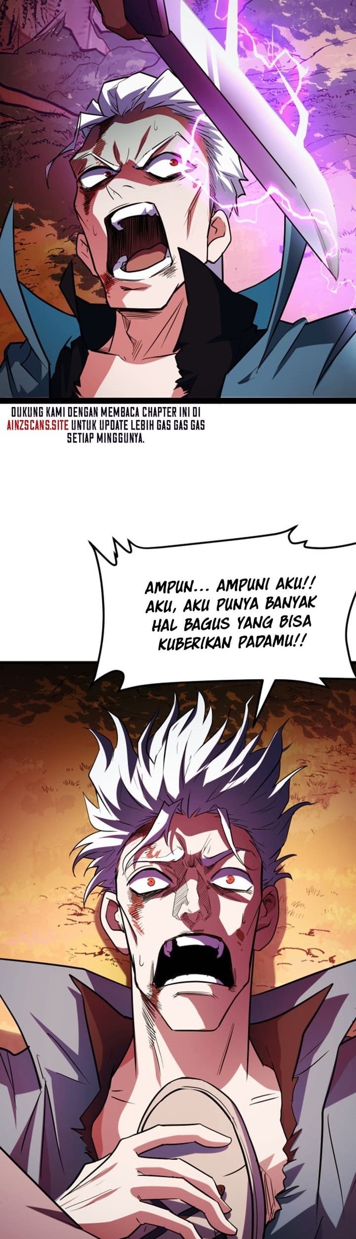 I Level Up By Absorbing Everything Chapter 06 Gambar 40