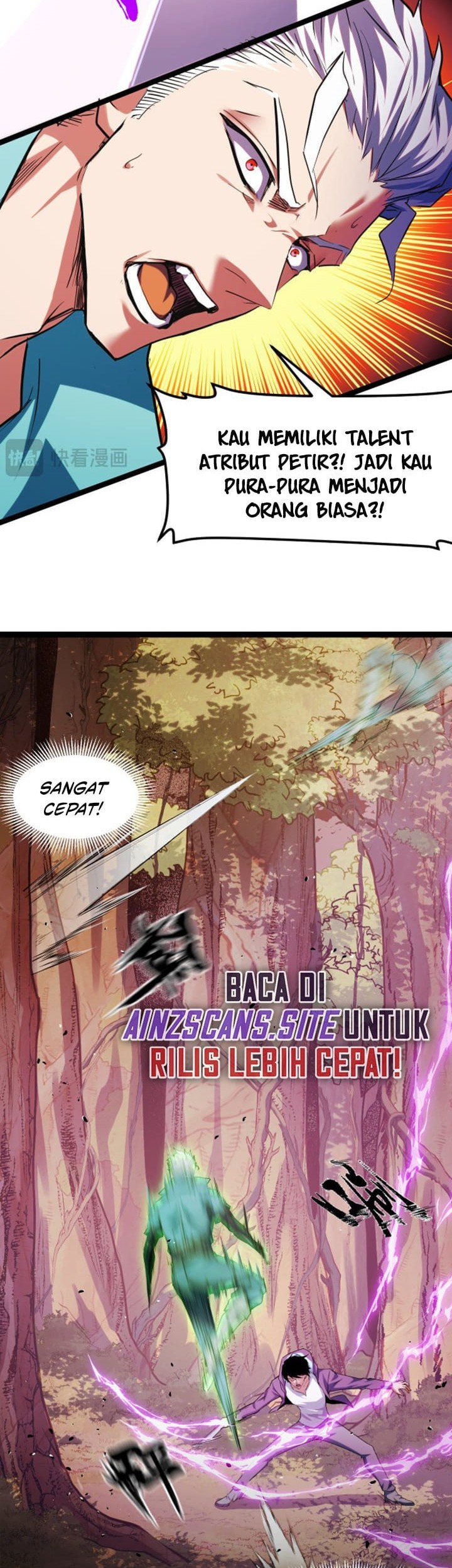 I Level Up By Absorbing Everything Chapter 06 Gambar 10