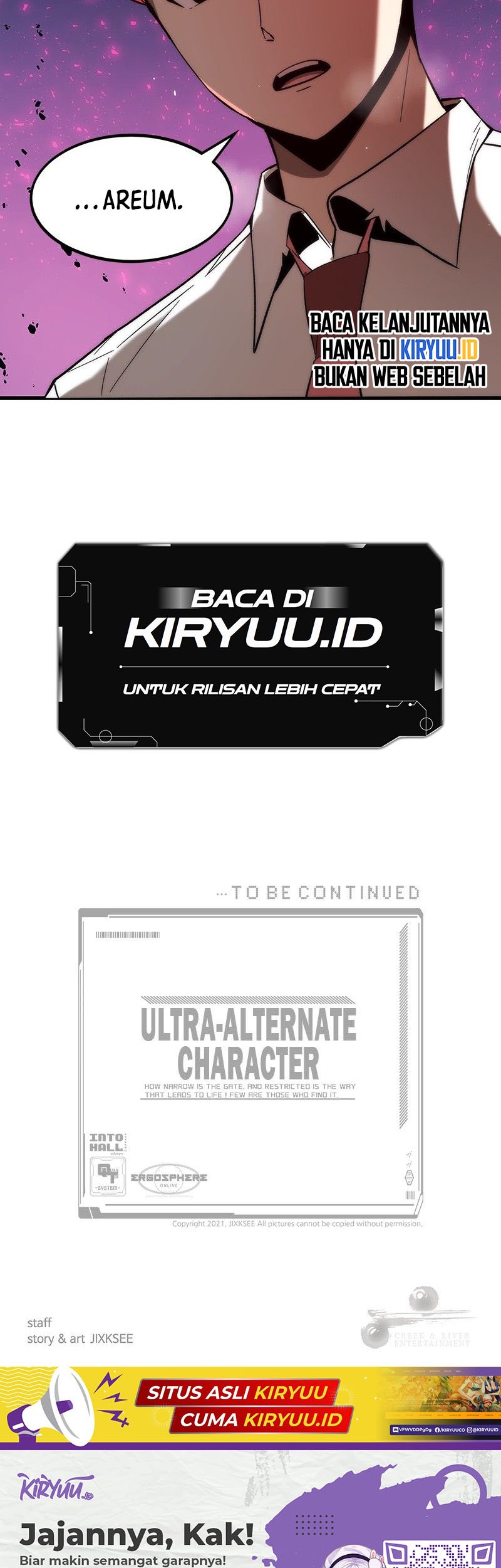 Ultra Alter Chapter 74 Gambar 74