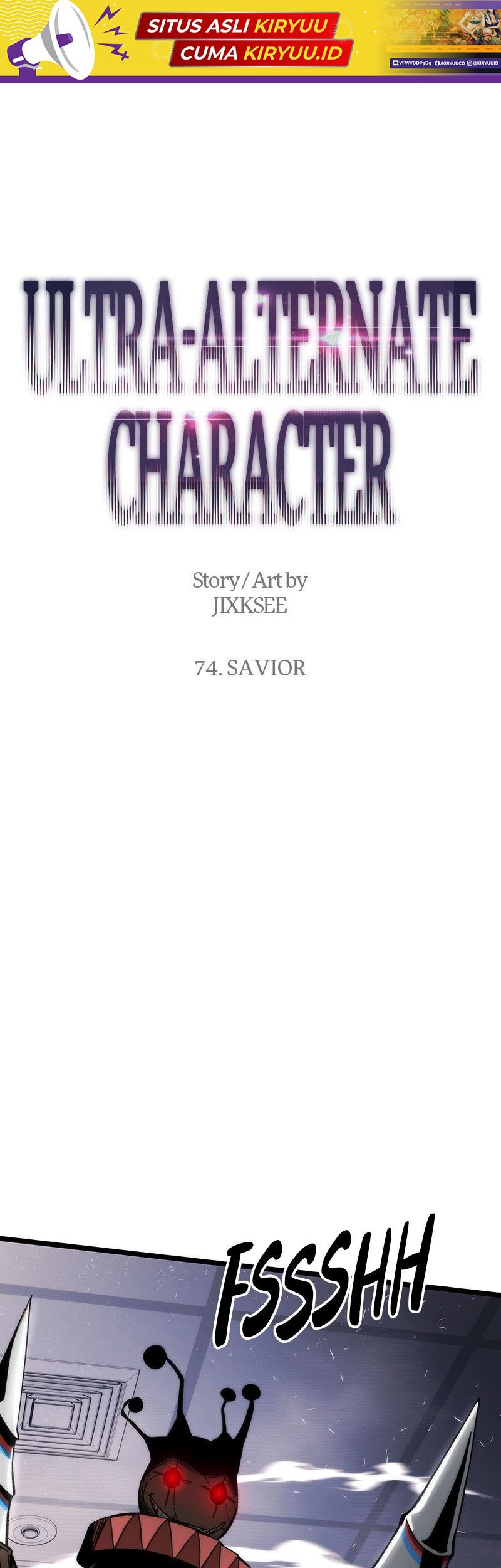 Baca Ultra Alter Chapter 74 Gambar 2