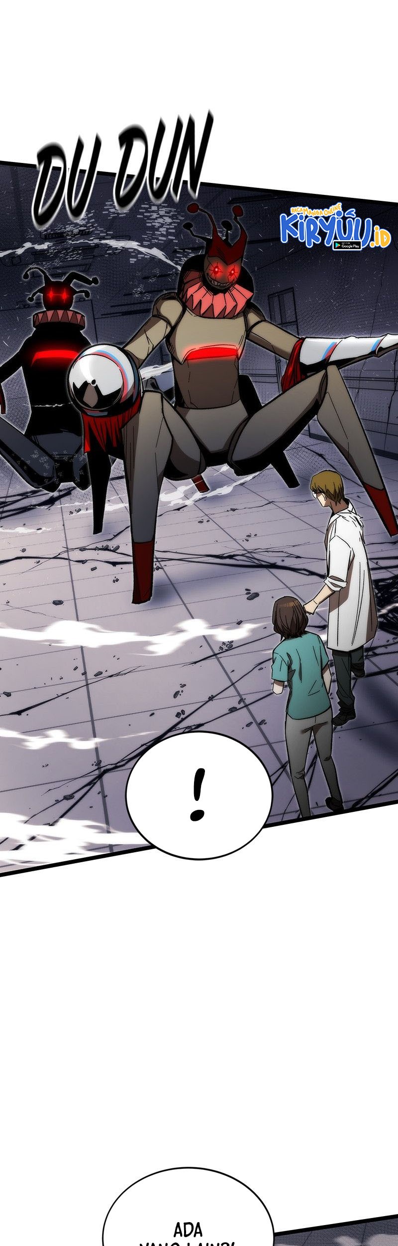 Ultra Alter Chapter 74 Gambar 8