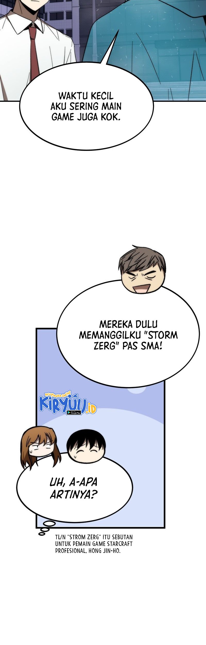 Ultra Alter Chapter 73 Gambar 55