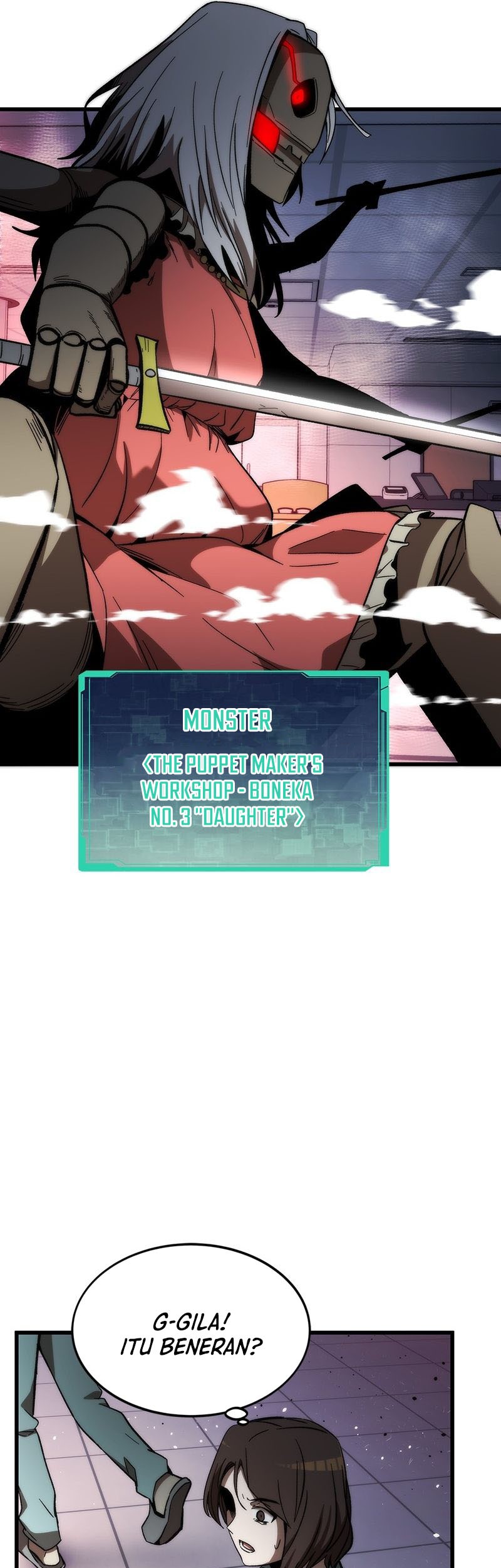 Ultra Alter Chapter 73 Gambar 74