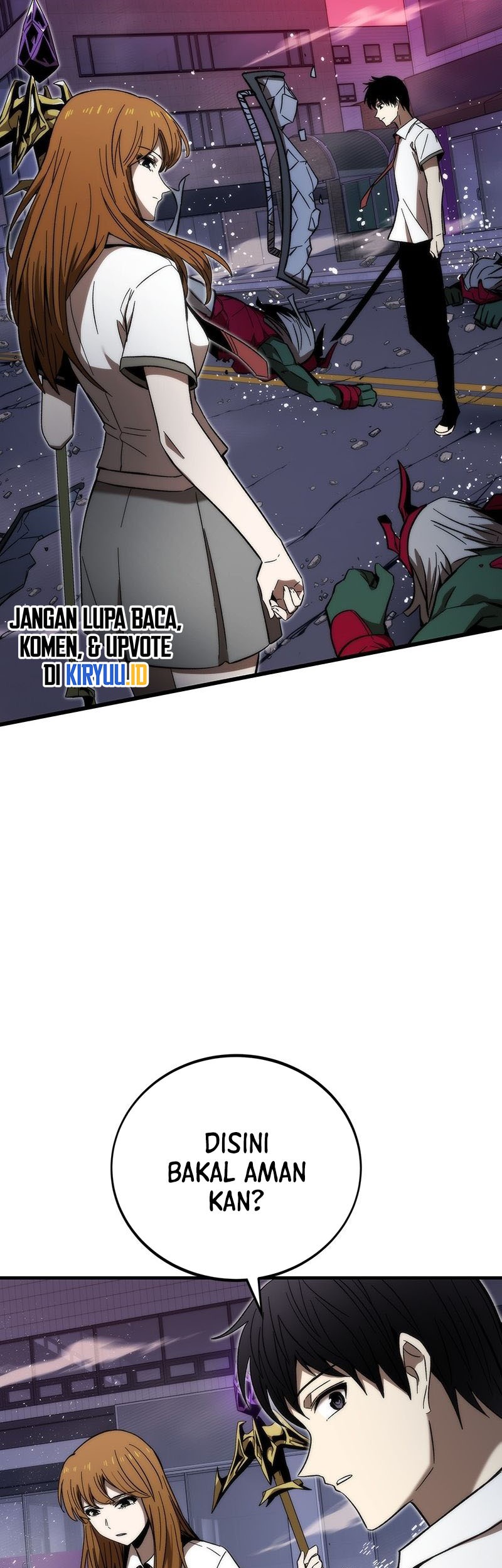 Ultra Alter Chapter 72 Gambar 48