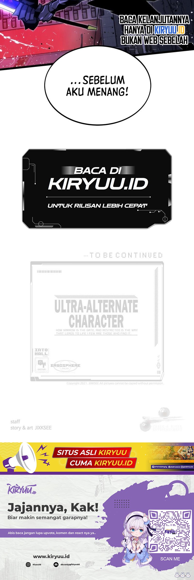 Ultra Alter Chapter 72 Gambar 79