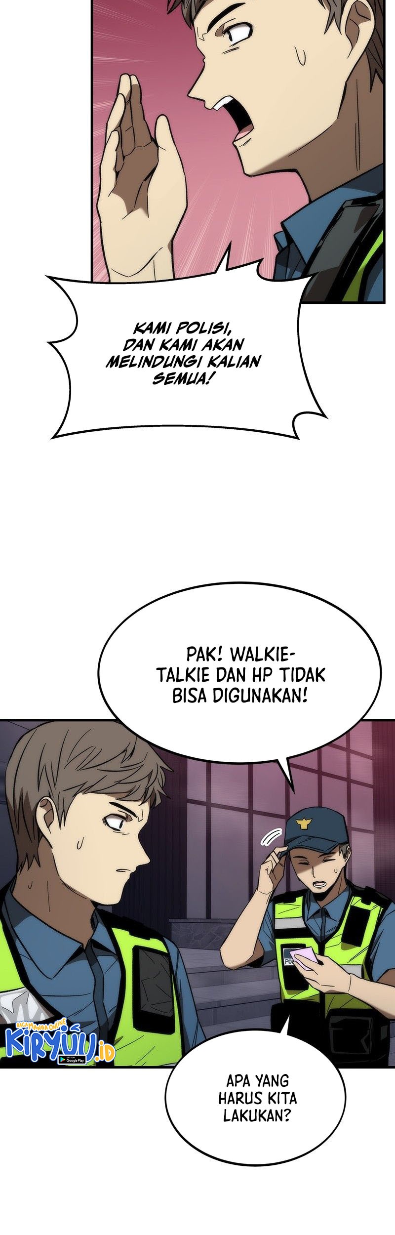 Ultra Alter Chapter 72 Gambar 4