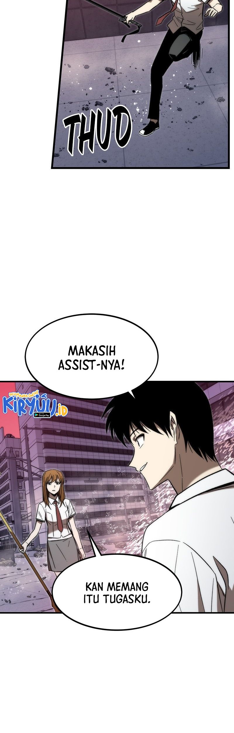 Ultra Alter Chapter 72 Gambar 19