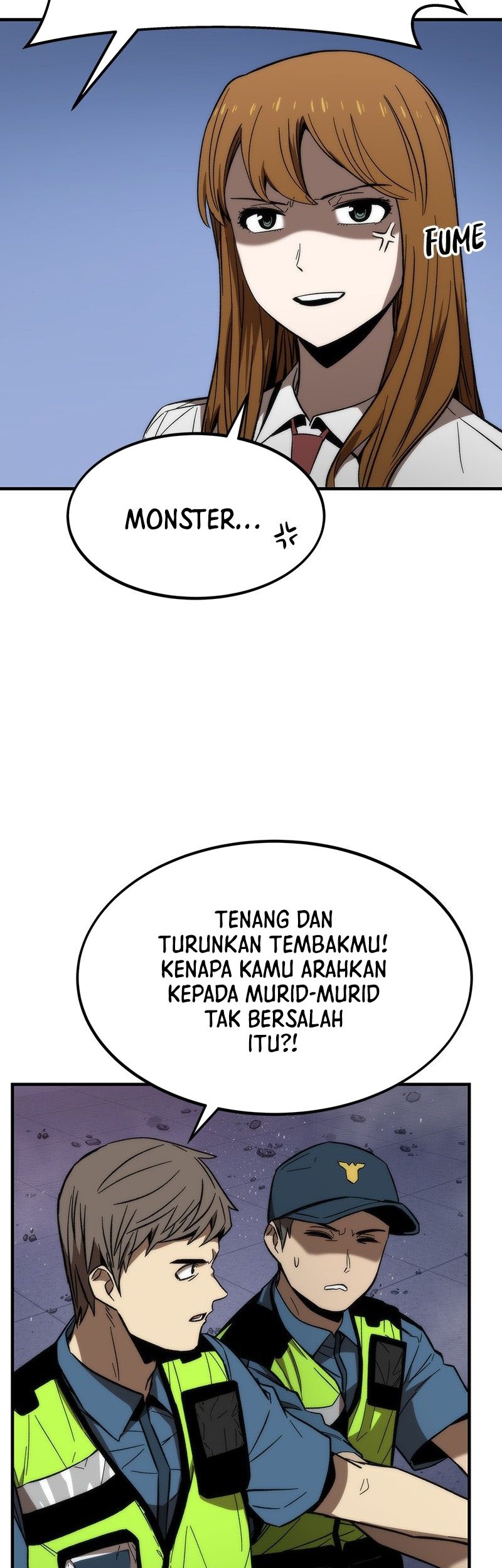 Ultra Alter Chapter 72 Gambar 23