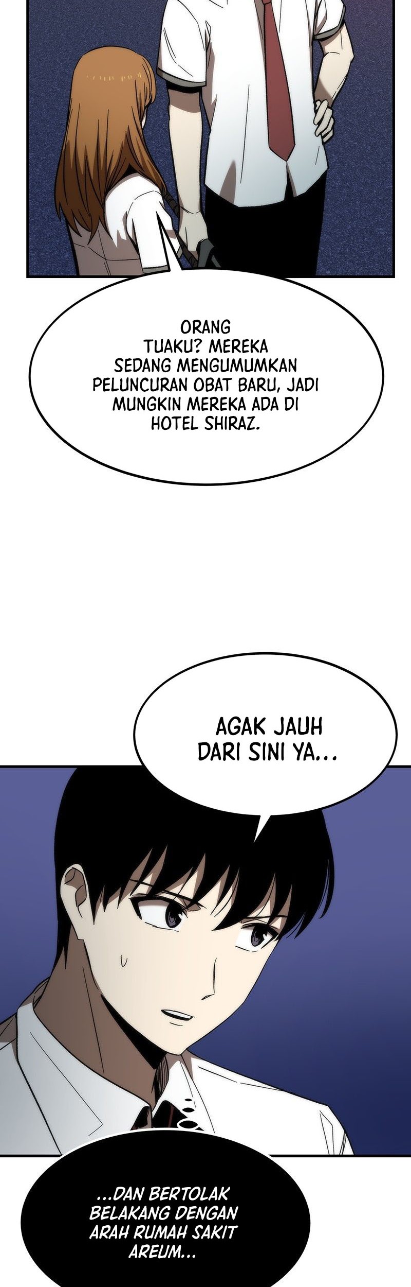 Ultra Alter Chapter 71 Gambar 75