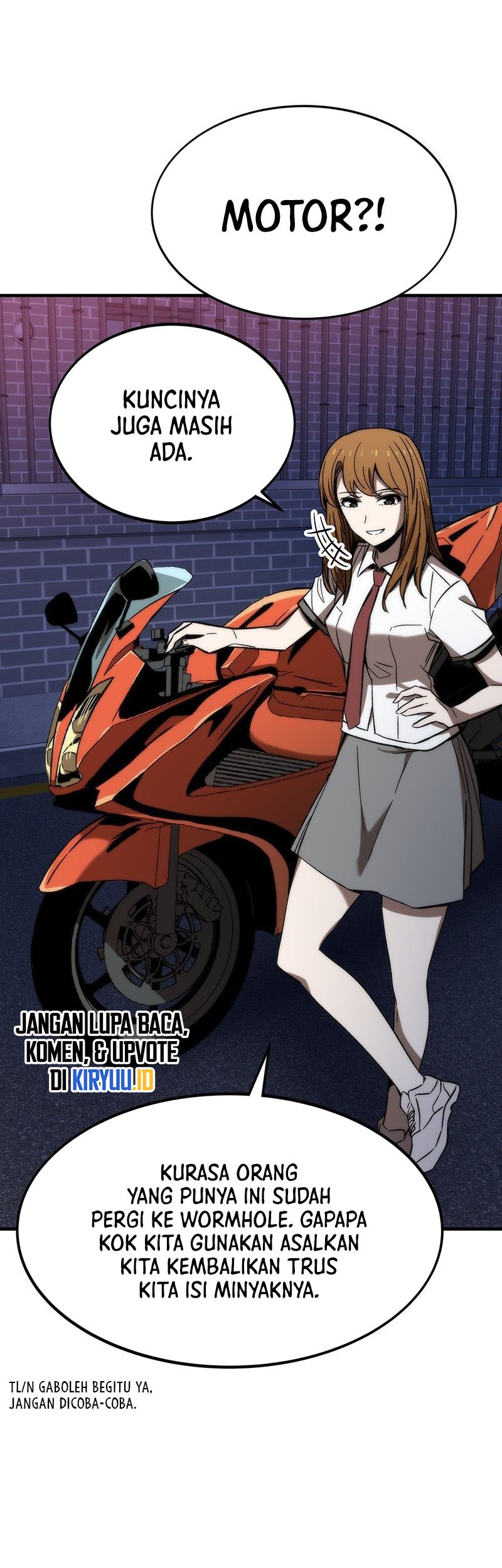 Ultra Alter Chapter 71 Gambar 78
