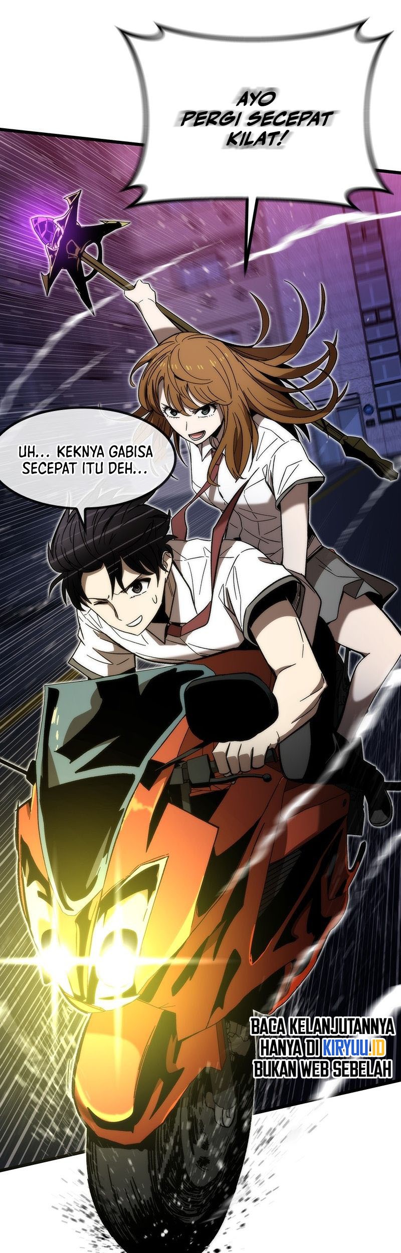 Ultra Alter Chapter 71 Gambar 82