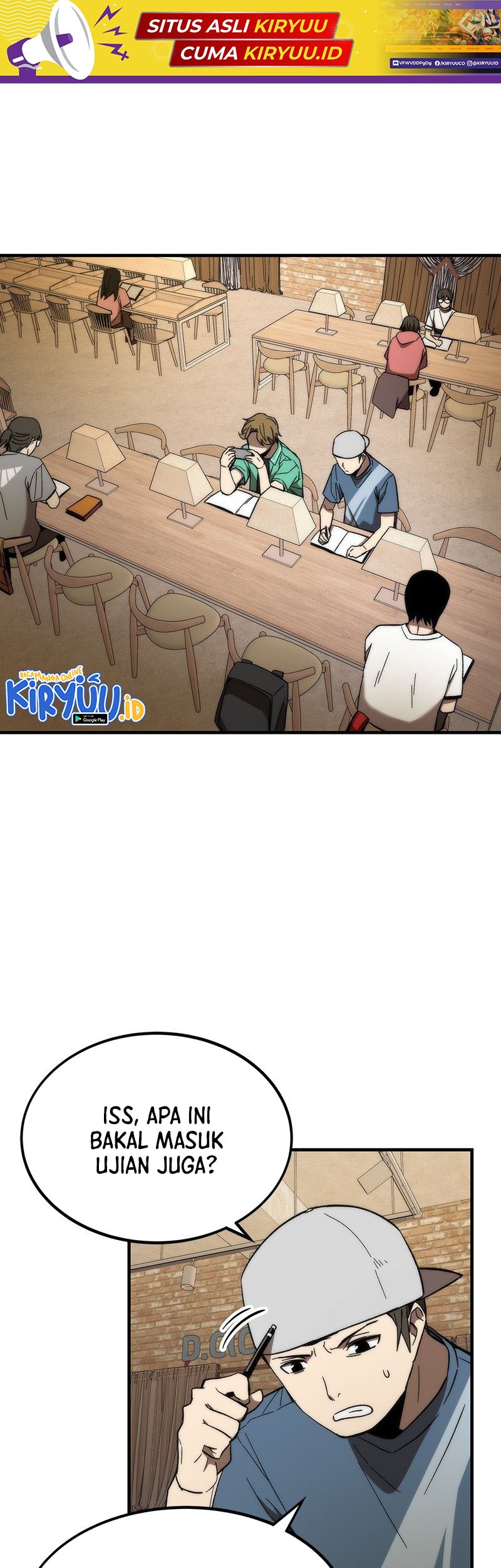 Baca Ultra Alter Chapter 71 Gambar 2