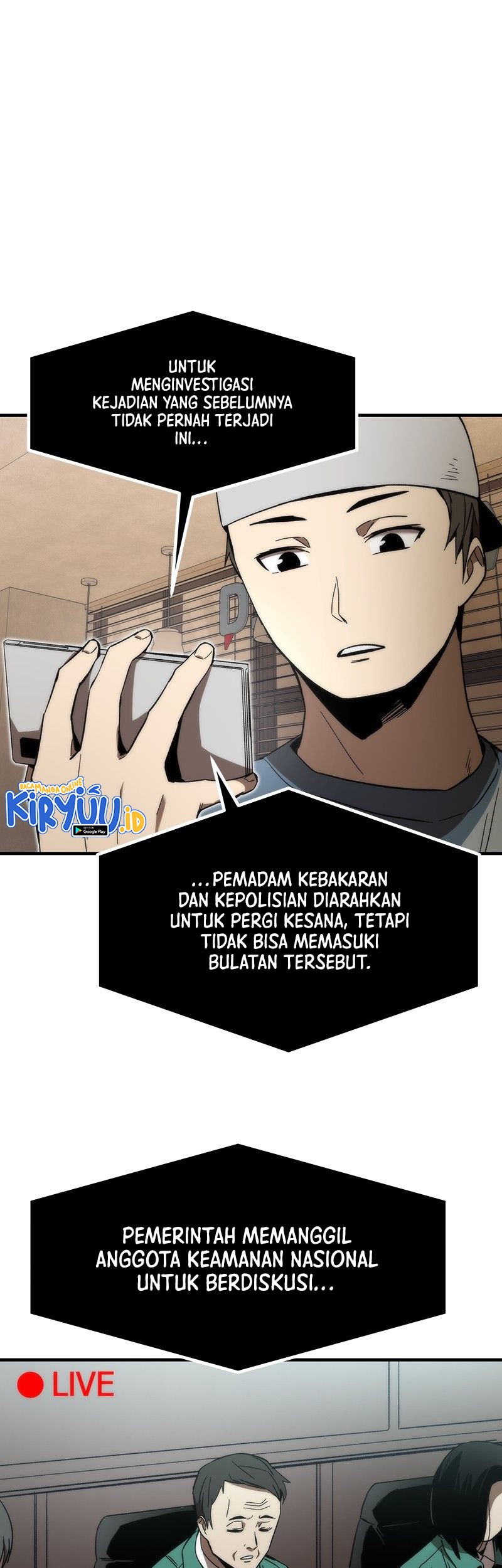 Ultra Alter Chapter 71 Gambar 6
