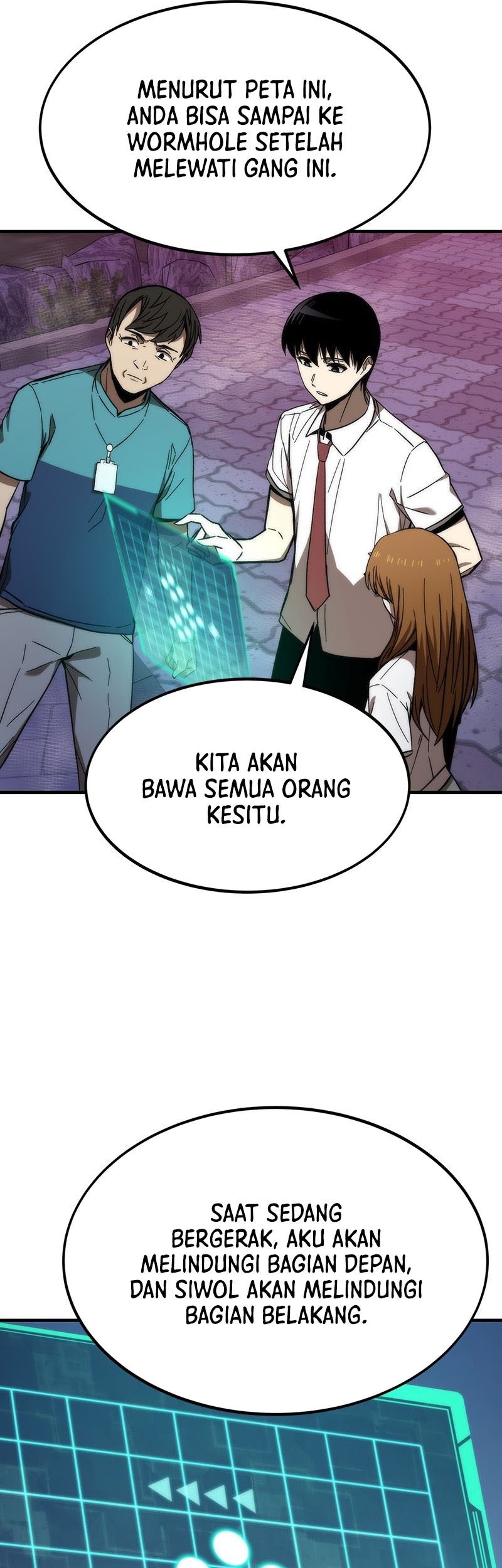 Ultra Alter Chapter 71 Gambar 18