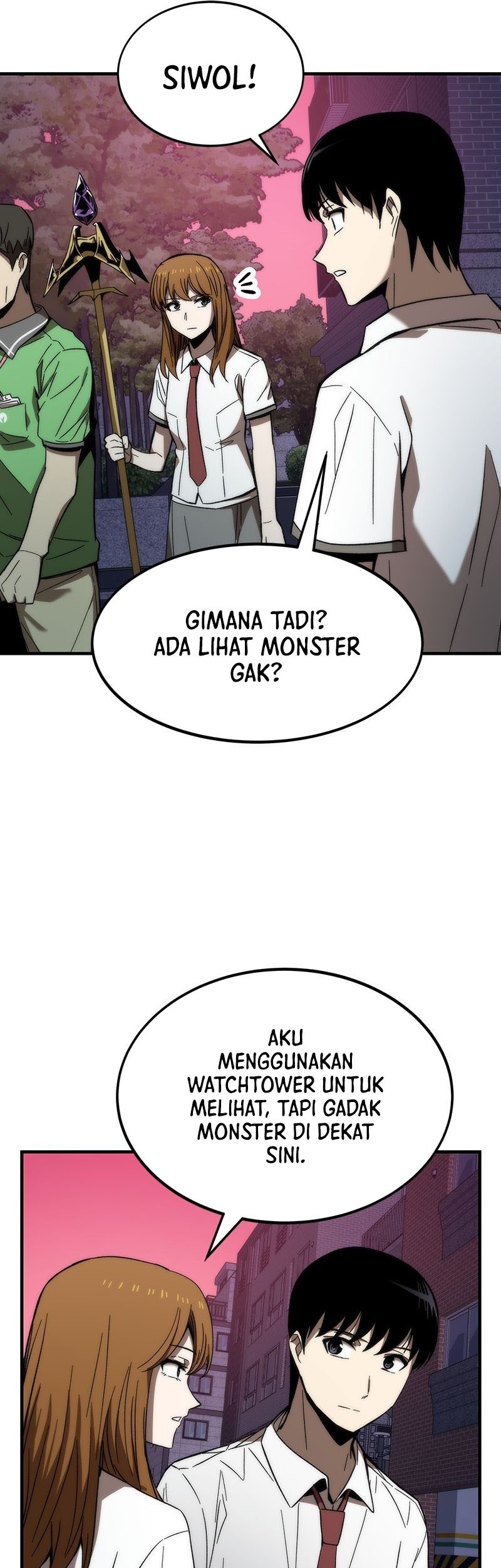 Ultra Alter Chapter 71 Gambar 30