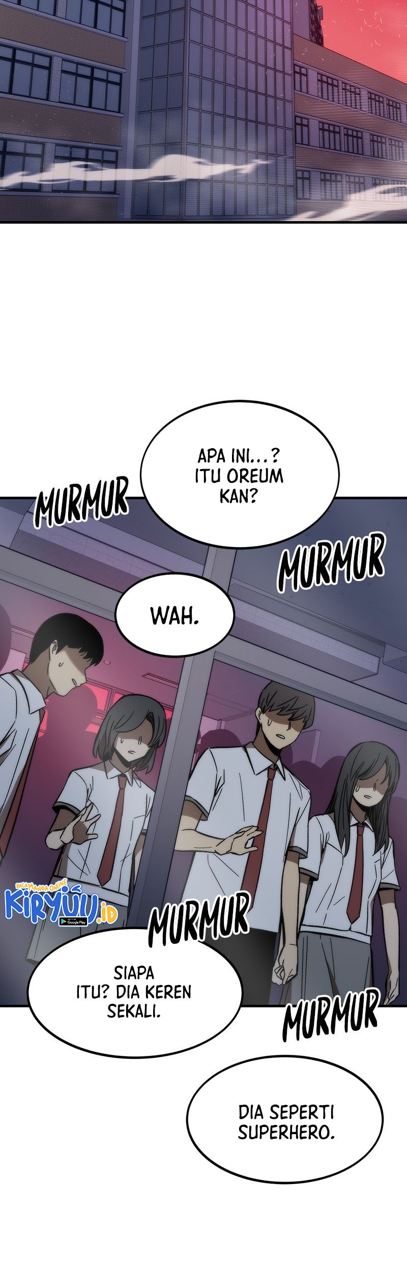 Ultra Alter Chapter 70 Gambar 47