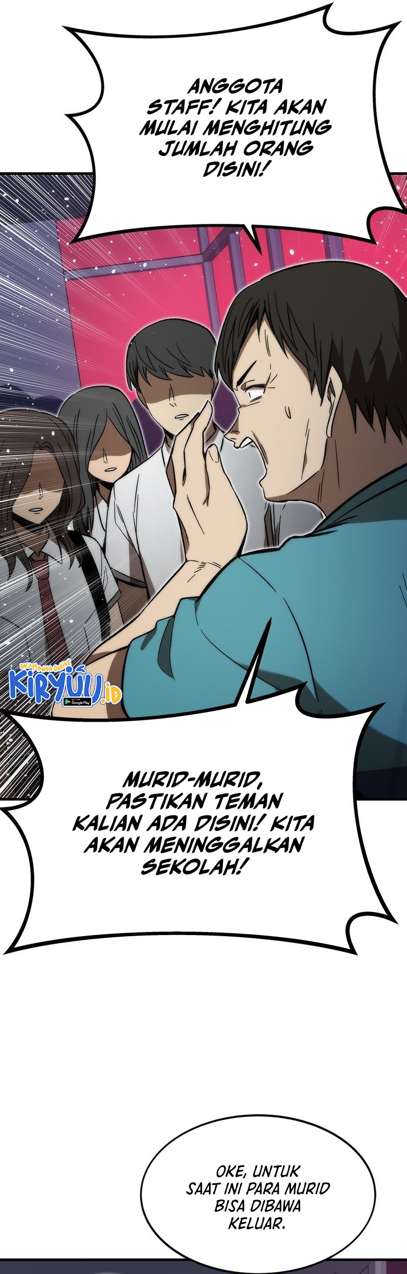 Ultra Alter Chapter 70 Gambar 57