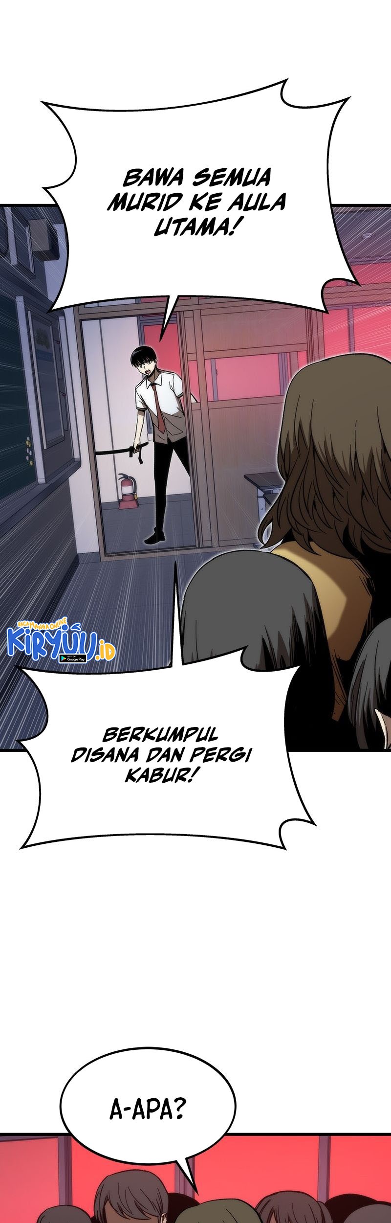 Ultra Alter Chapter 70 Gambar 10