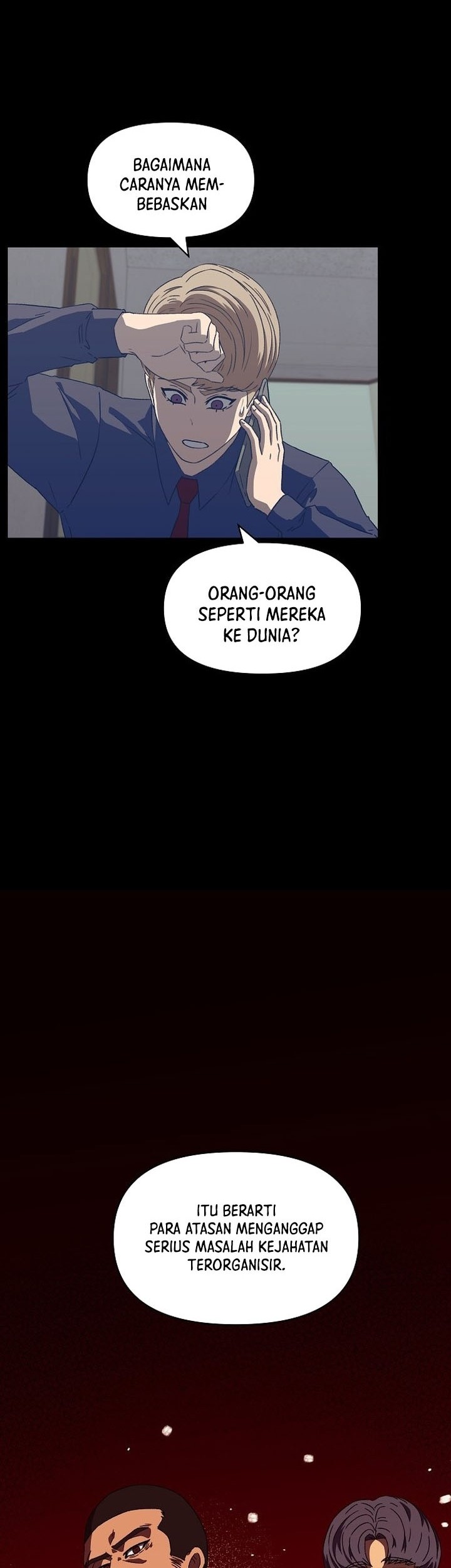 Secret Buddy Chapter 18 Gambar 45