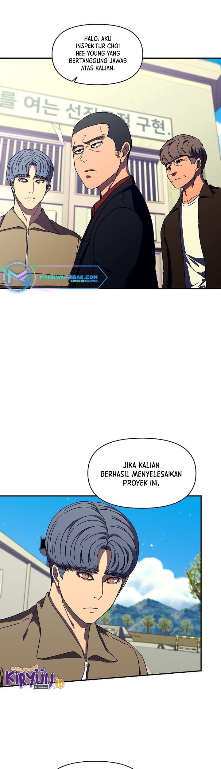 Secret Buddy Chapter 18 Gambar 50