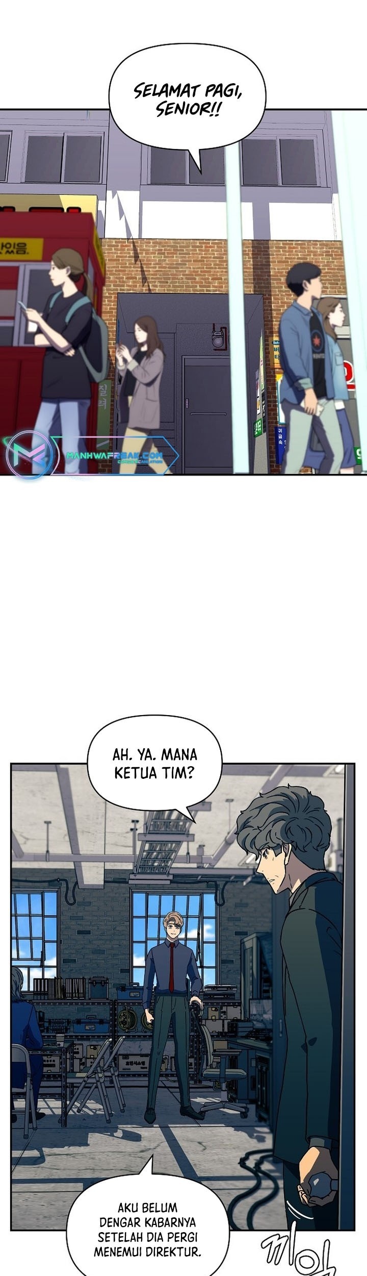 Baca  Secret Buddy Chapter 18 Gambar 2