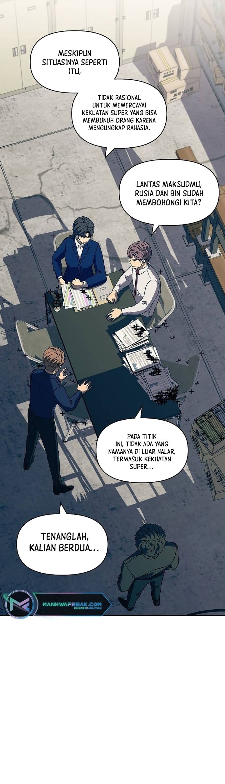Secret Buddy Chapter 18 Gambar 18