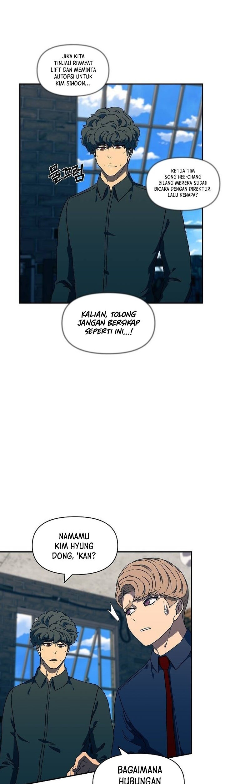 Secret Buddy Chapter 18 Gambar 19