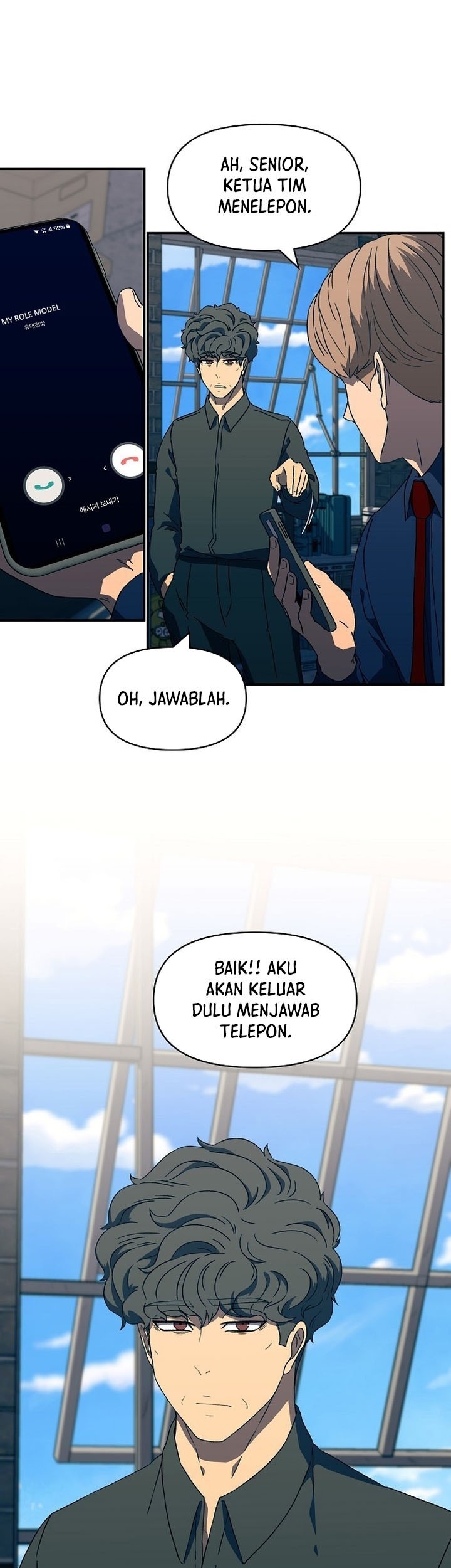 Secret Buddy Chapter 18 Gambar 22