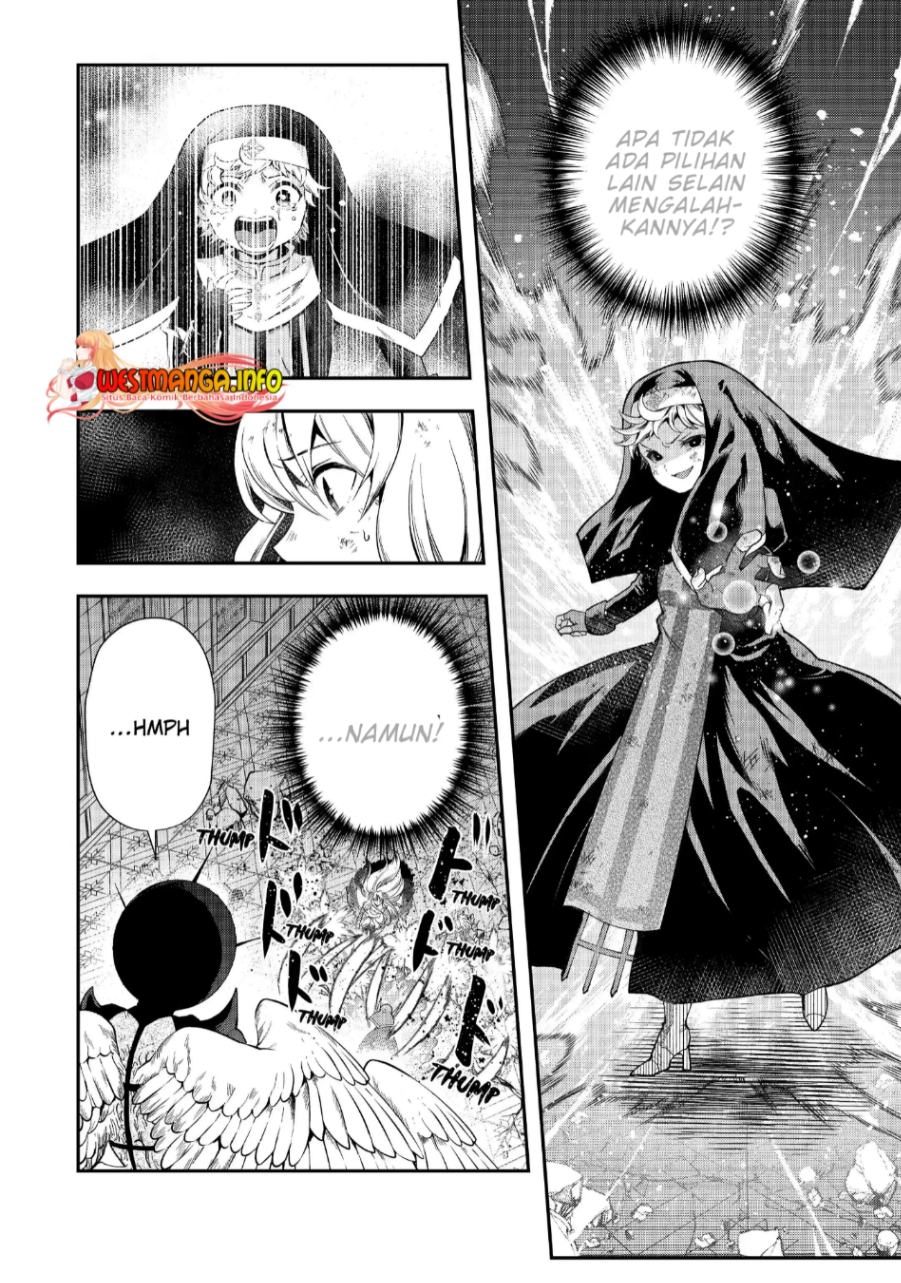 That Inferior Knight Actually Level 999 Chapter 18.1 Gambar 12