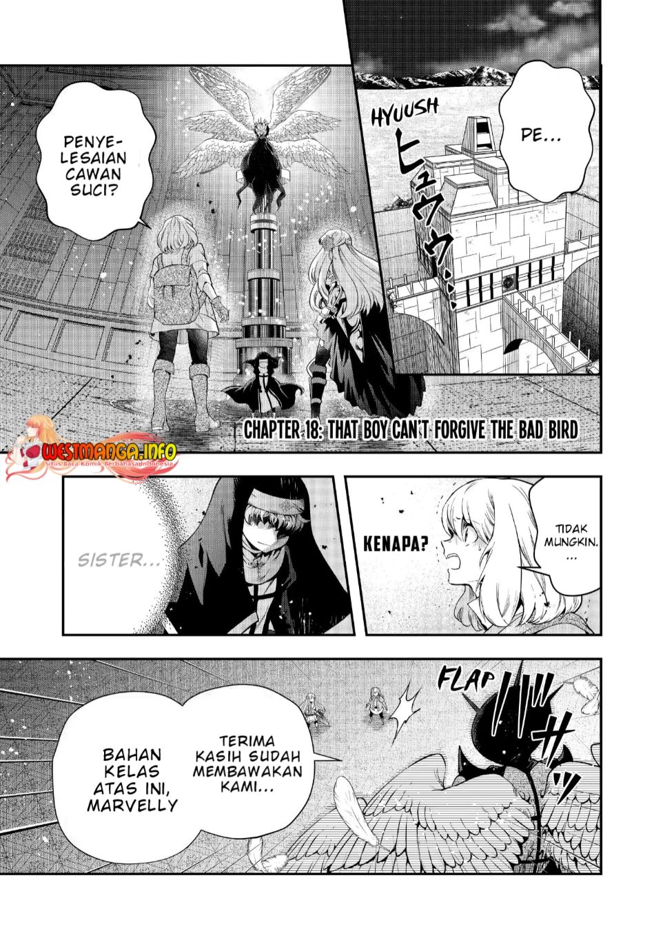 Baca That Inferior Knight Actually Level 999 Chapter 18.1 Gambar 2