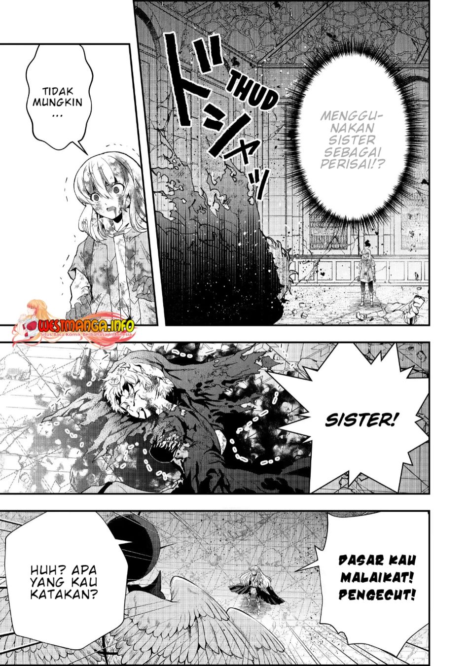 That Inferior Knight Actually Level 999 Chapter 18.1 Gambar 26