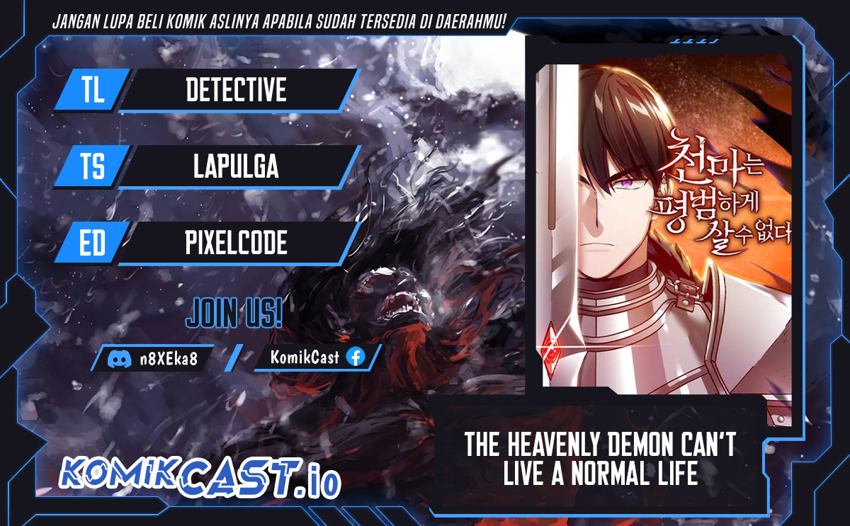 Baca Komik The Heavenly Demon Can’t Live a Normal Life Chapter 76 Gambar 1