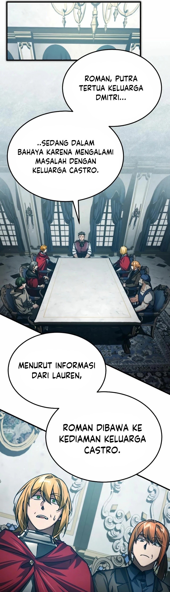 The Heavenly Demon Can’t Live a Normal Life Chapter 75 Gambar 50