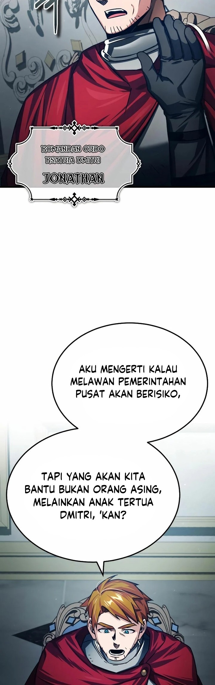 The Heavenly Demon Can’t Live a Normal Life Chapter 75 Gambar 53