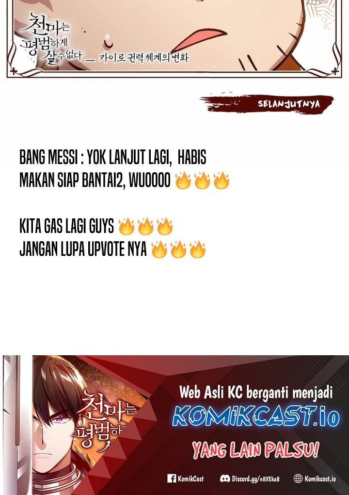 The Heavenly Demon Can’t Live a Normal Life Chapter 75 Gambar 67