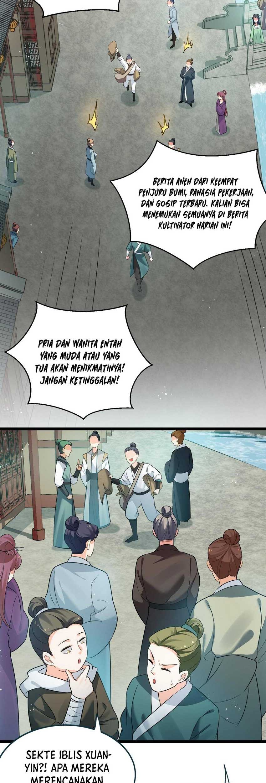 If You Are a Good Disciple, You Can Be a Teacher Chapter 41 Gambar 3